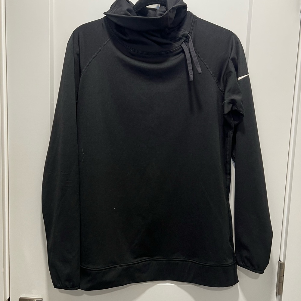 Nike Pro Black XL Turtleneck Sweater